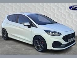 White Used 2022 Ford Fiesta ST Hatchback | £15,995 (Good price)
