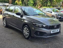 Grey Used 2021 Fiat Tipo S Estate | £8,995 (Fair price)