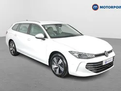 White Used 2025 VW Passat Life Estate | £28,899 (Expensive)