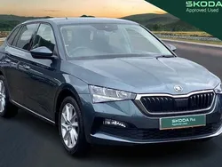 Grey Used 2019 Skoda Scala SE L Hatchback | £11,552 (Fair price)