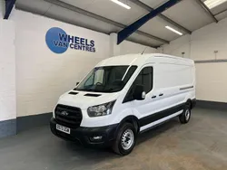 White Used 2023 Ford Transit S Van | £20,890 (A bit pricey)