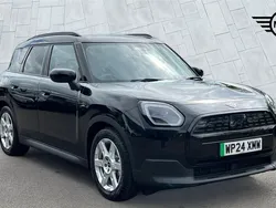 Black Used 2024 Mini Countryman Classic SUV | £33,595 (A bit pricey)