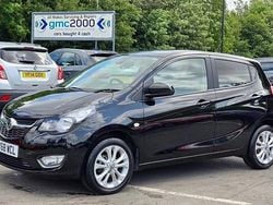 Black Used 2018 Vauxhall Viva Hatchback | £5,995 (Fair price)