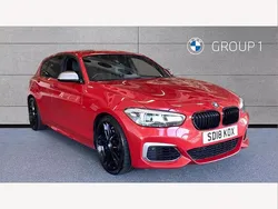 Red Used 2018 BMW M140 M Sport Hatchback | £19,450 (Fair price)