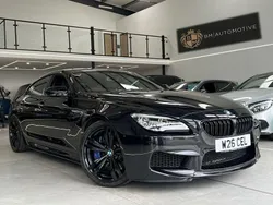 Black Used 2017 BMW M6 Comfort Edition Coupe | £36,495