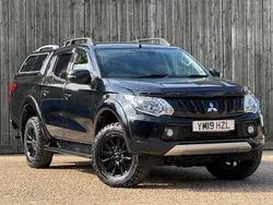 Black Used 2019 Mitsubishi L200 Top Pickup | £21,500