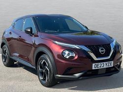 Red Used 2023 Nissan Juke N-Connecta SUV | £17,510 (A bit pricey)