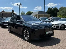 Black Used 2021 BMW iX Sport Line SUV | £31,513 (Super price)