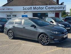 Grey Used 2023 Kia Ceed Sportswagon Estate | £12,499 (Fair price)