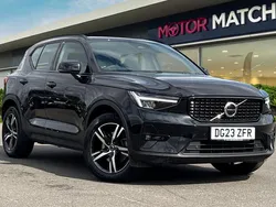 Black Used 2023 Volvo XC40 Plus SUV | £27,349 (Fair price)