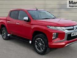 Red Used 2021 Mitsubishi L200 Pickup | £17,958 (Good price)