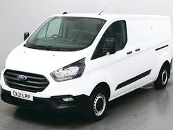 White Used 2021 Ford Transit Custom Van | £12,990 (Super price)