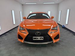 Orange Used 2025 Lexus IS-F Sedan | £28,999