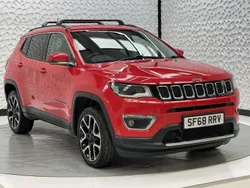 Red Used 2018 Jeep Compass Limited SUV | £11,900 (Fair price)