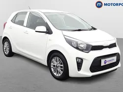 White Used 2023 Kia Picanto 2 Hatchback | £9,449 (Fair price)