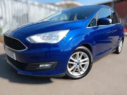 Blue Used 2016 Ford C-MAX Zetec MPV | £6,690 (Fair price)