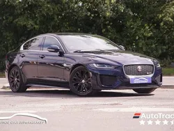 Blue Used 2019 Jaguar XE R-Dynamic Sedan | £12,299 (Good price)