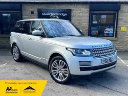 Silver Used 2014 Land Rover Range Rover Vogue SE SUV | £14,995 (A bit pricey)