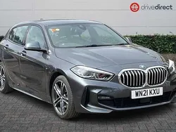Grey Used 2021 BMW 116 M Sport Hatchback | £17,850 (Fair price)