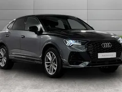 Used 2023 Audi Q3 Sportback Black Edition SUV | £33,999 (A bit pricey)