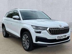 White Used 2024 Skoda Kodiaq SE L Executive SUV | £28,190 (Good price)