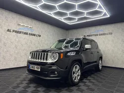 Black Used 2015 Jeep Renegade Limited SUV | £10,299 (A bit pricey)