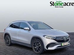Silver Used 2023 Mercedes EQA250+ AMG Line Premium SUV | £24,995 (Super price)