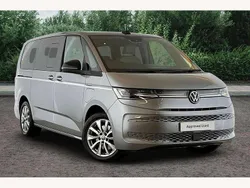 Silver Used 2022 VW Multivan Style MPV | £43,950 (Fair price)