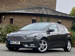 Grey Used 2017 Ford Focus Titanium Hatchback | £4,750 (Good price)