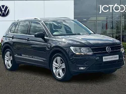Grey Used 2020 VW Tiguan Match SUV | £18,500 (Super price)