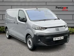 Metallic colosseum grey New 2024 Fiat Scudo S MPV | £18,750 (Good price)