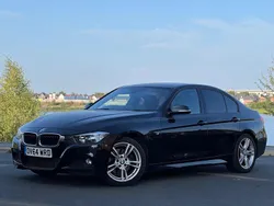 Black Used 2014 BMW 325 M Sport Sedan | £10,395 (Fair price)
