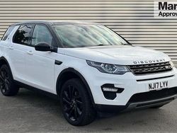 White Used 2017 Land Rover Discovery Sport HSE SUV | £10,786 (Fair price)