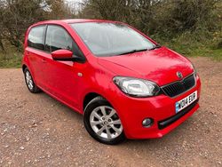 Red Used 2014 Skoda Citigo Elegance Hatchback | £5,295 (A bit pricey)