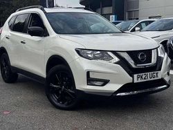 White Used 2021 Nissan X-Trail SUV | £18,990 (Fair price)