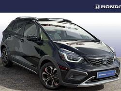Crystal black Used 2023 Honda Jazz Advance Hatchback | £22,000 (Fair price)