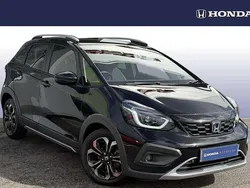 Crystal black Used 2023 Honda Jazz Advance Hatchback | £22,000 (Fair price)