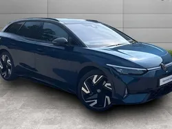 Blue Used 2025 VW ID.7 GTX Sedan | £51,495 (Fair price)