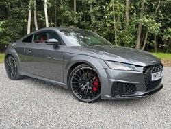 Grey Used 2021 Audi TTS Black Edition Coupe | £28,995 (A bit pricey)