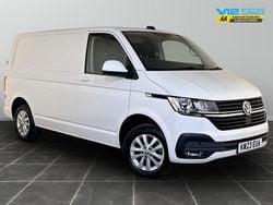 White Used 2023 VW T6.1 Highline Van | £22,795