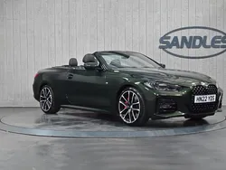 Green Used 2022 BMW 420 M Sport Cabriolet | £31,499 (Expensive)