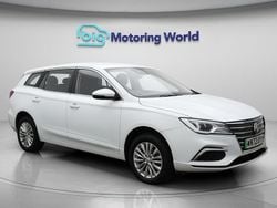White Used 2022 MG MG5 EV Excite Estate | £9,800 (Fair price)