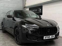 Black Used 2019 Maserati Levante SUV | £25,989 (Fair price)