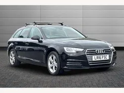 Black Used 2016 Audi A4 Sport Estate | £10,250 (Fair price)