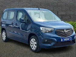 Blue Used 2020 Vauxhall Combo S MPV | £13,495 (Fair price)
