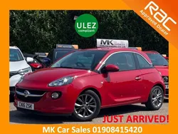 Red Used 2016 Vauxhall Adam Jam Hatchback | £5,895 (Fair price)