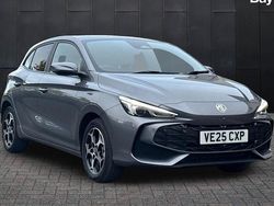 Grey New 2025 MG MG3 Trophy Hatchback | £16,528 (Fair price)