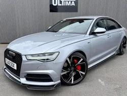 Silver Used 2016 Audi A6 Black Edition Sedan | £17,995 (Fair price)
