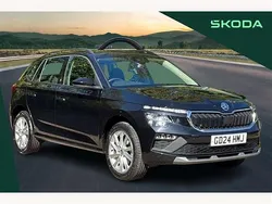 Black magic pearl effect Used 2024 Skoda Kamiq SE SUV | £15,995 (Good price)