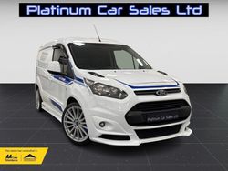 White Used 2017 Ford Transit Sport Van | £19,995